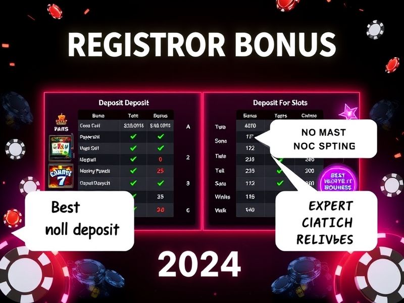 Discover top registration bonus casino offers, no deposit promotions, and expert guides to maximize your gambling experience with new player incentives.