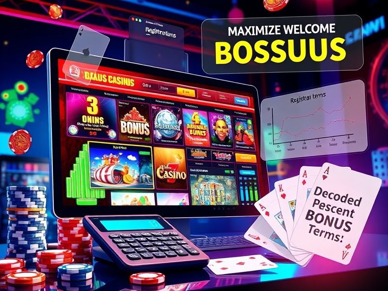 Discover top registration bonus casino offers, no deposit promotions, and expert guides to maximize your gambling experience with new player incentives.