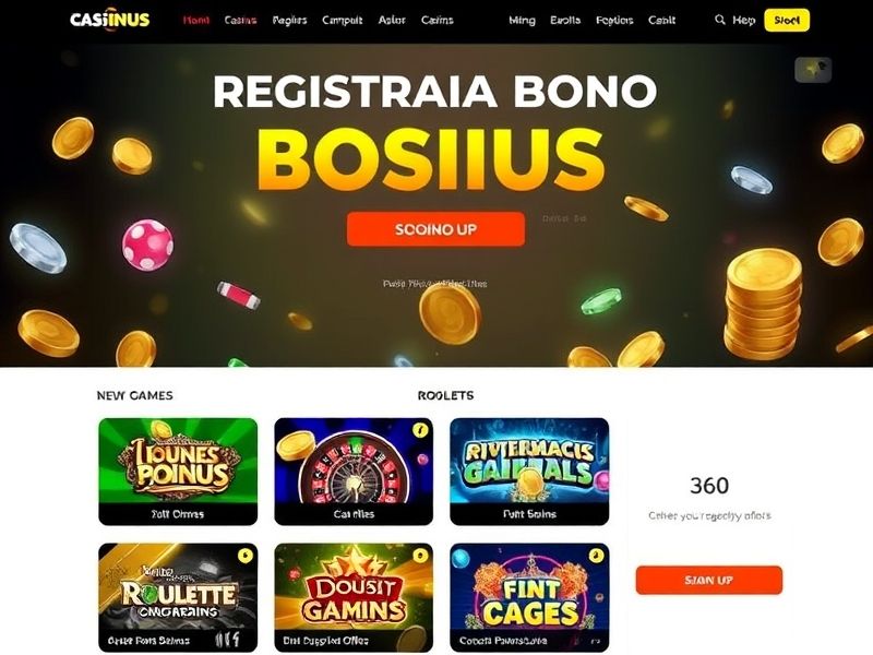 Discover top registration bonus casino offers, no deposit promotions, and expert guides to maximize your gambling experience with new player incentives.