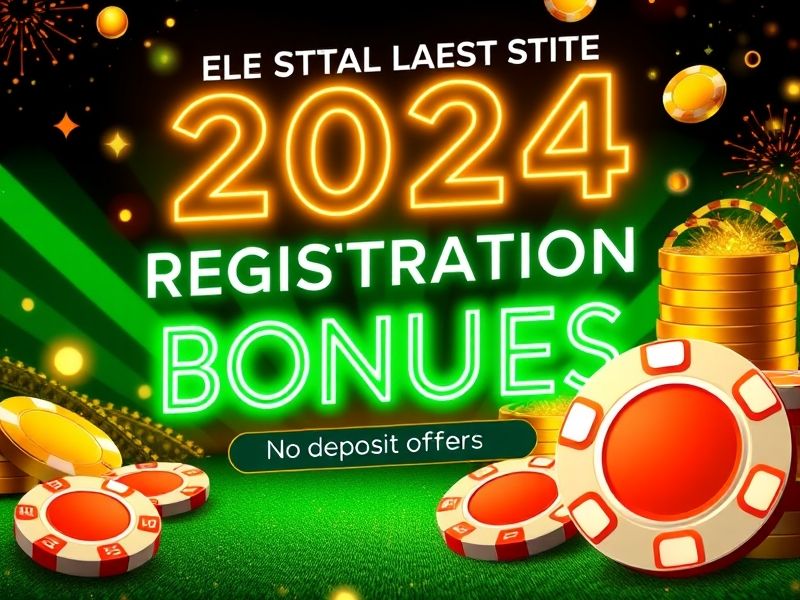 Discover top registration bonus casino offers, no deposit promotions, and expert guides to maximize your gambling experience with new player incentives.